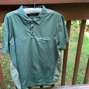 Timberland green polo